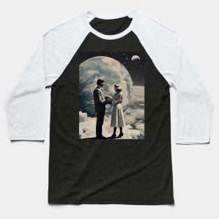 Love in the Cosmos Baseball T-Shirt